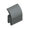 Uszczelka gumowa zbrojona Retis na krawedź 1-3mm (opak. 50m)