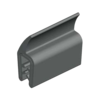 Uszczelka gumowa zbrojona Retis na krawędź 1-3mm (opak. 50m)