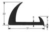 Uszczelka do drzwi grubości od 31mm (dł. 2,6m) Uszczelka do drzwi grubości od 31mm (dł. 2,6m)