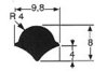 Rozpieracz do uszczelki 5/1,8mm 6/4,5mm 6/3mm (op.50m)