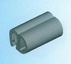 Uszczelka gumowa zbrojona na kraw�d� 1-2mm (opak. 100m)