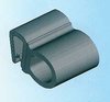 Uszczelka gumowa zbrojona na kraw�d� 1-4mm (opak. 50m)