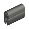 Uszczelka gumowa zbrojona Retis na krawędź 1-2mm (opak. 100m)