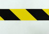 Taśma samoprzylepna ostrzegawcza żółto-czarna 50mm (rolka 33m)